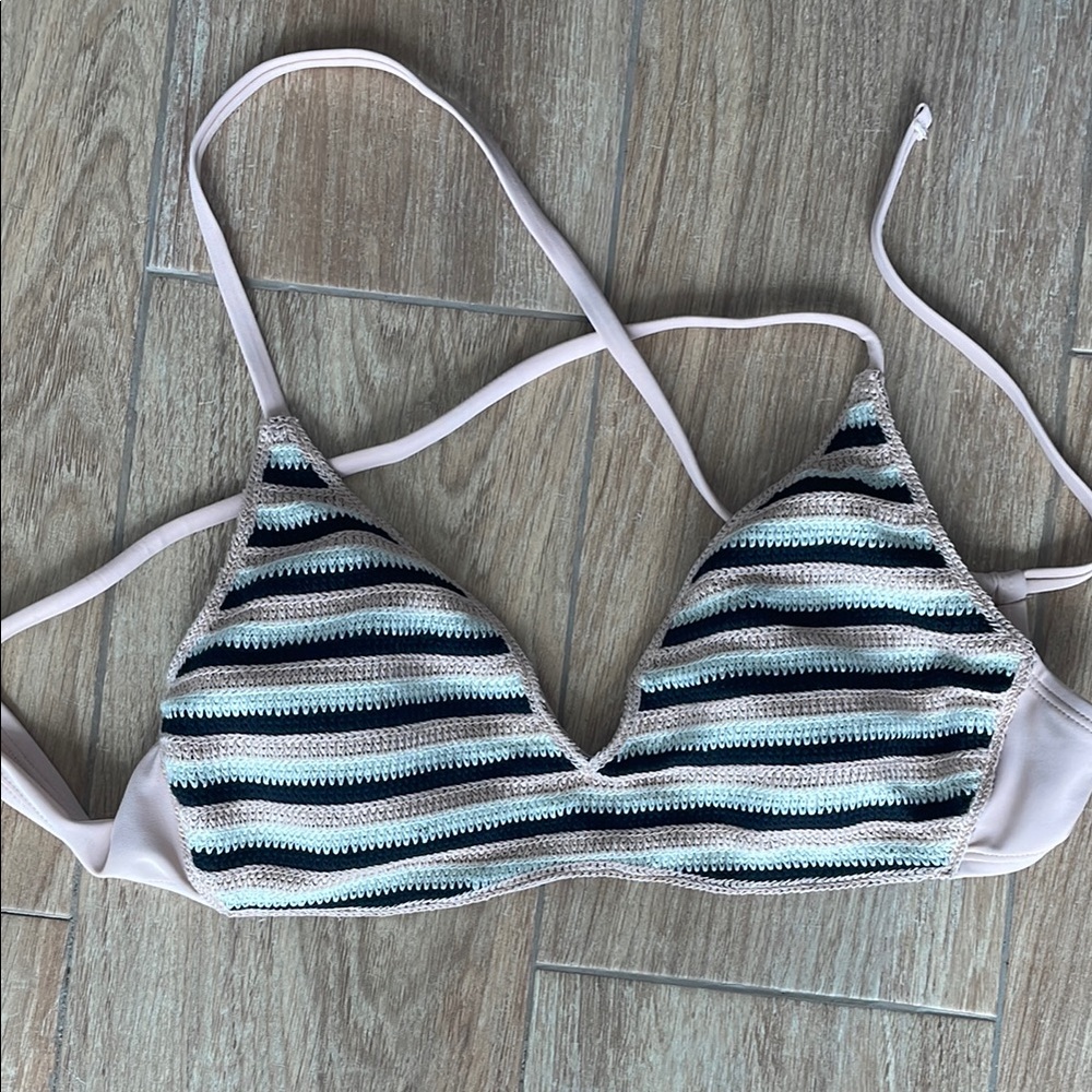 Wild Fable Crohet Bikini Top, Small, NWOT